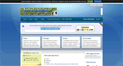 Desktop Screenshot of fantacalcio.totalcalcio.it